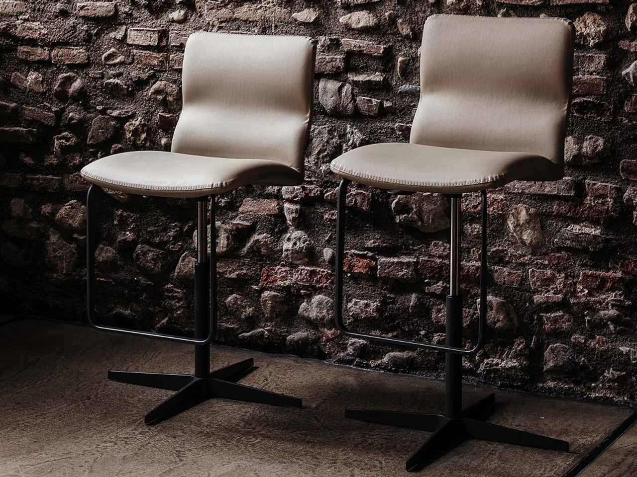 Cattelan Italia Victor X Barstool by Alessio Bassan
