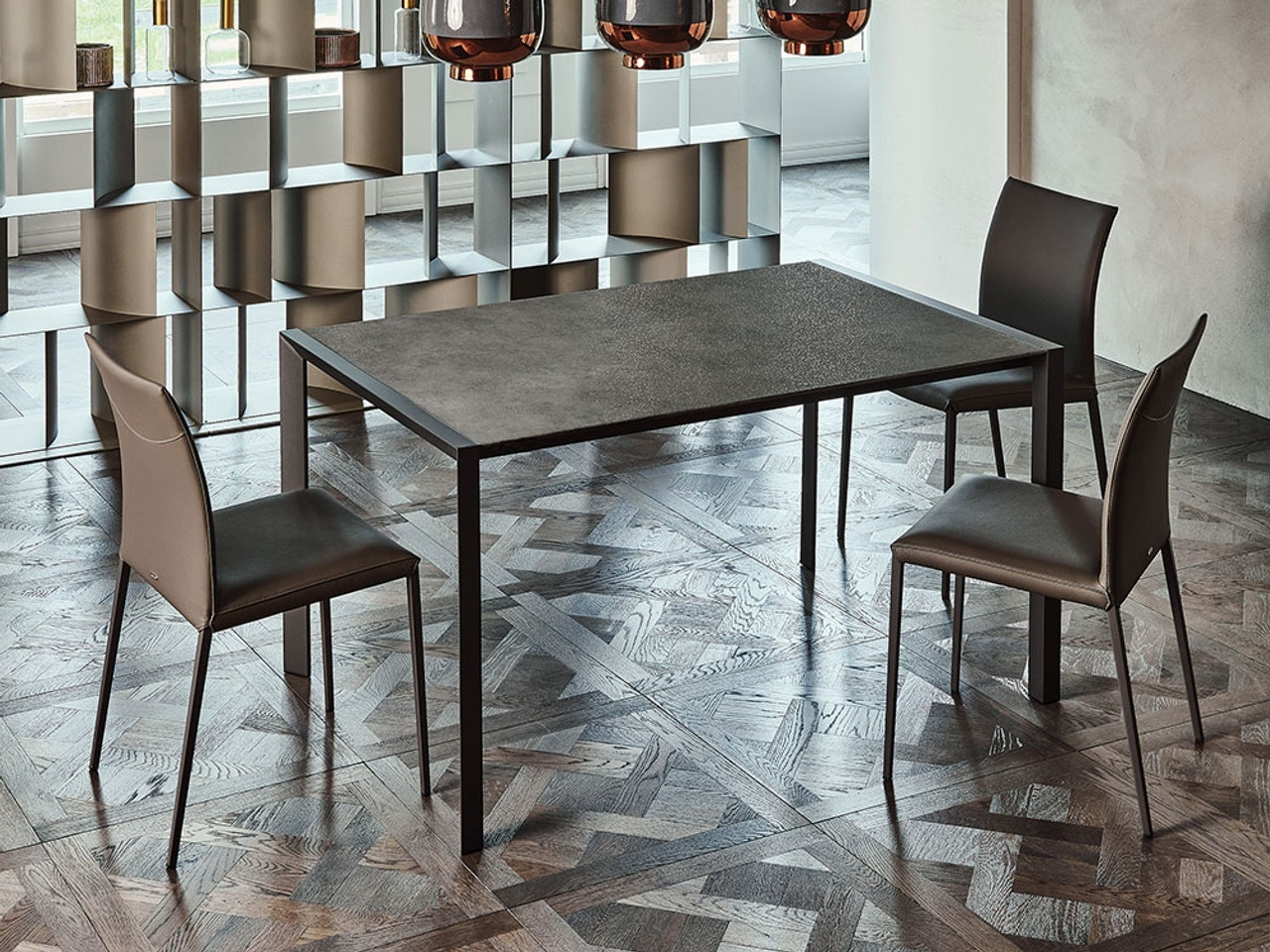 Cattelan Italia Norma ML Dining Chair by Paolo Cattelan 
