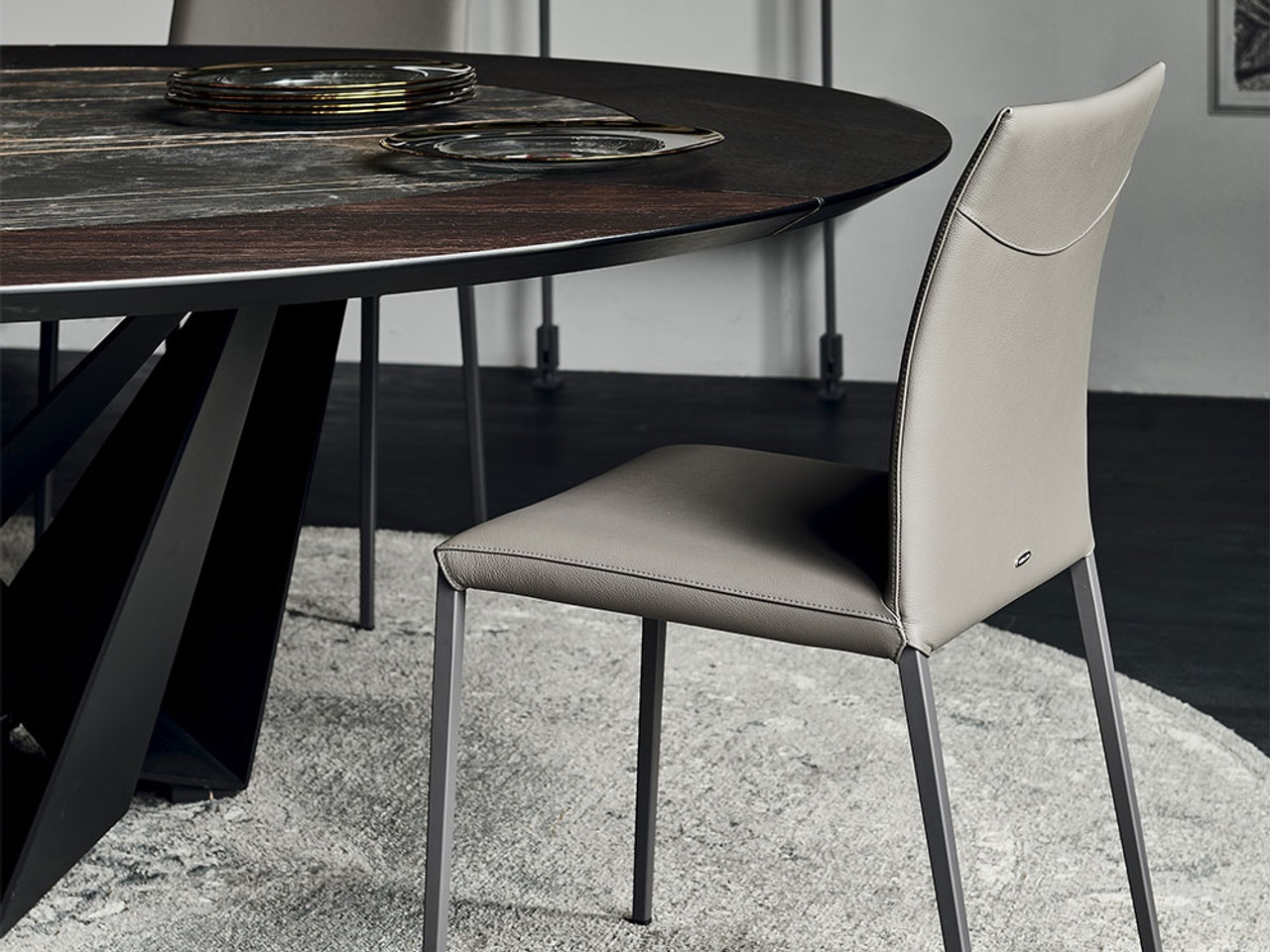 Cattelan Italia Norma ML Dining Chair by Paolo Cattelan 