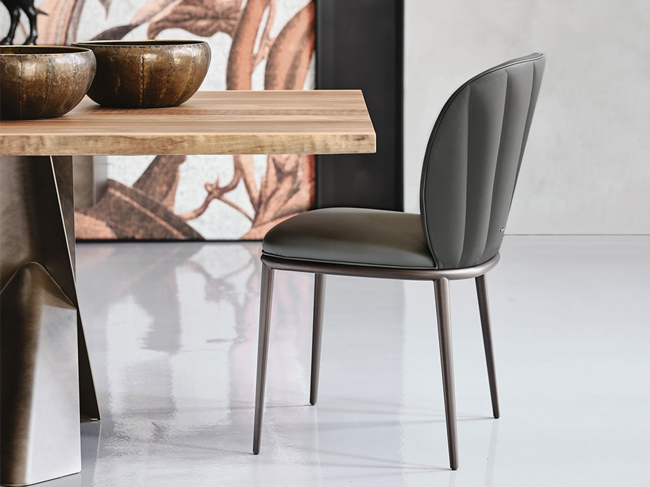 Cattelan Italia Chrishell ML Dining Chair by Paolo Cattelan 