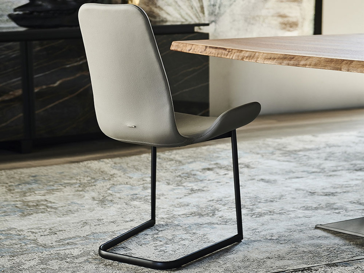 Cattelan Italia Flamingo Dining Chair - Cantilever by Paolo Cattelan