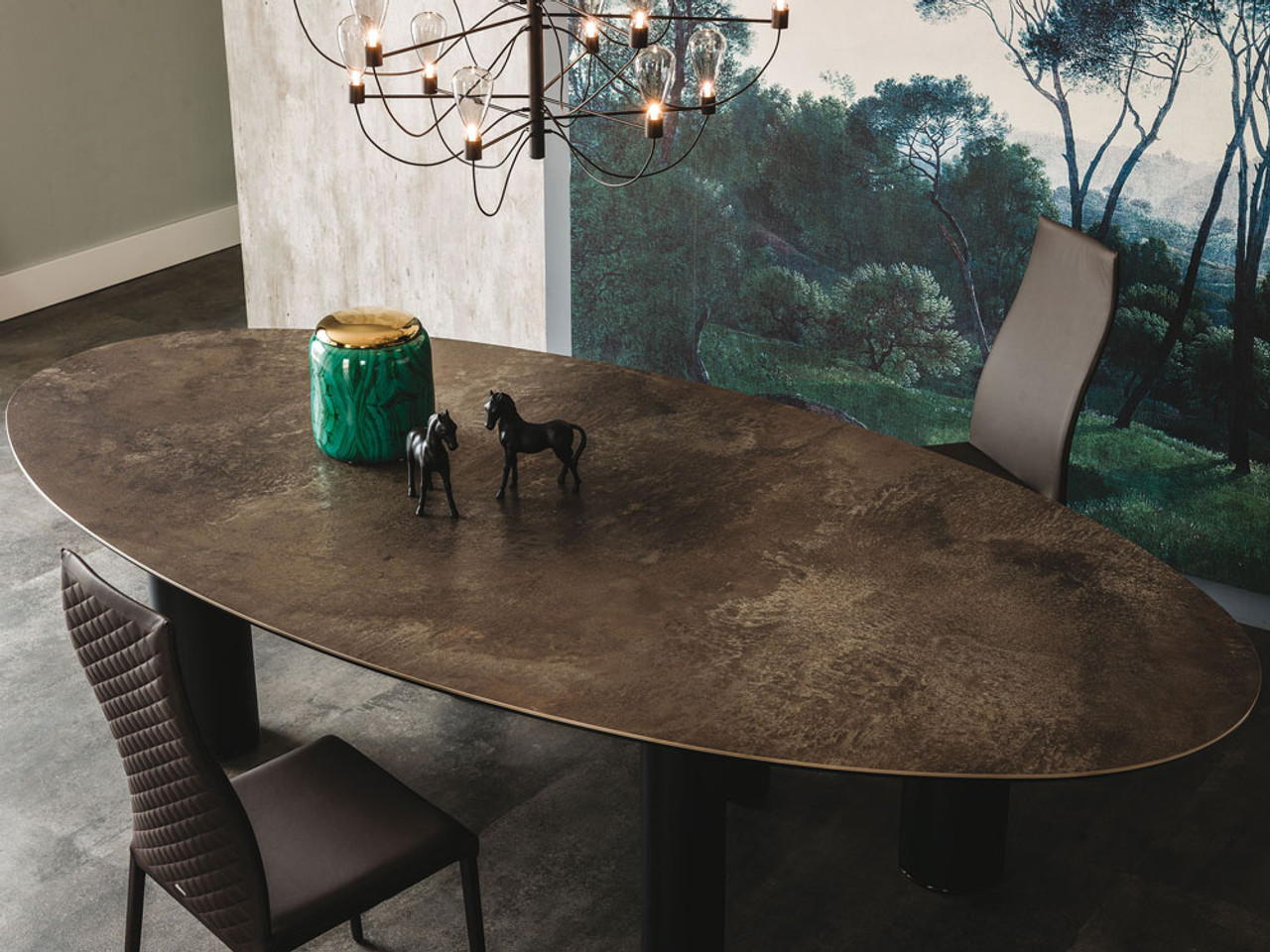 Cattelan Italia Norma Couture Dining Chair - High Back by Paolo Cattelan