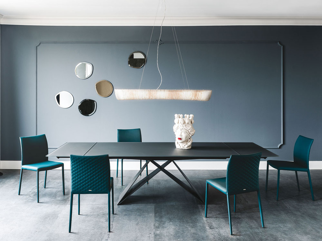 Cattelan Italia Norma Couture Dining Chair by Paolo Cattelan