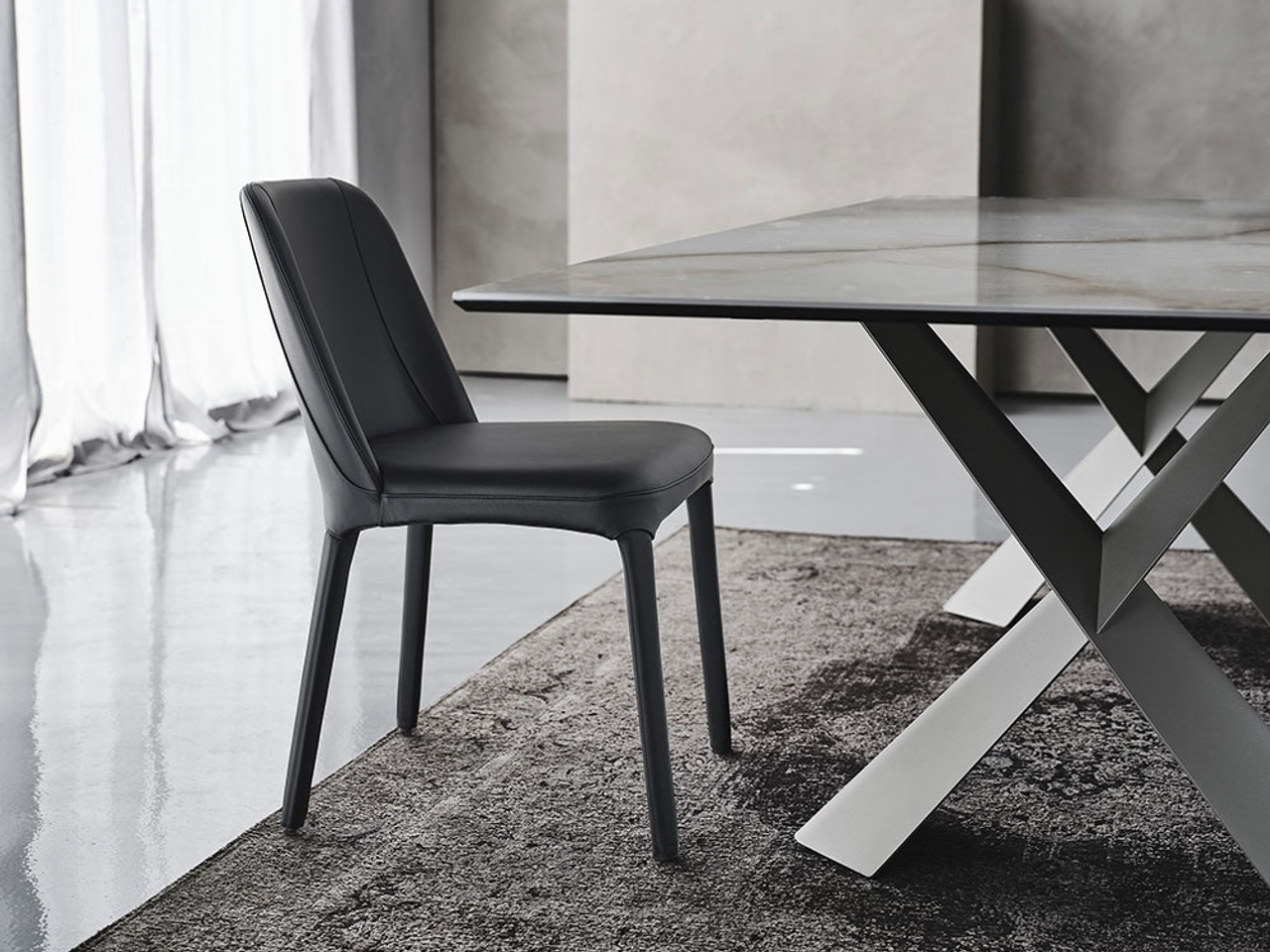 Cattelan Italia Wilma Dining Chair by Paolo Cattelan