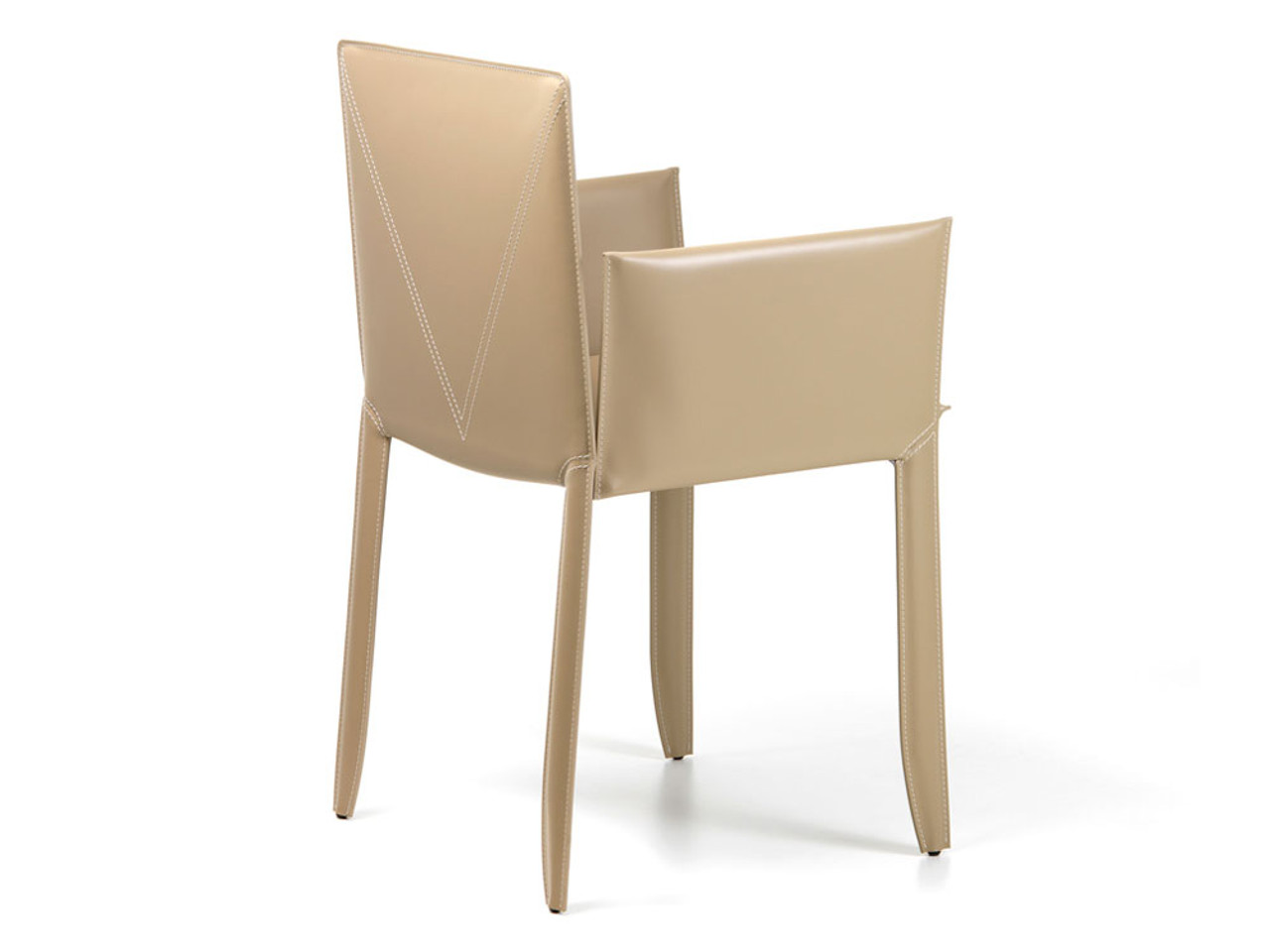 Cattelan Italia Piuma Dining Chair with Arms by Studio Kronos