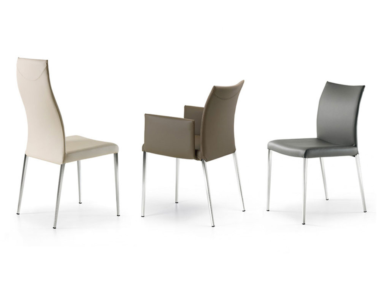 Cattelan Italia Anna Dining Chair with Arms by Studio Kronos