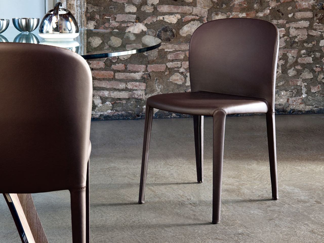 Cattelan Italia Daisy Dining Chair by Marco Pocci & Claudio Dondoli