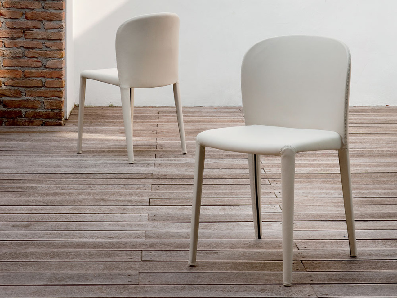 Cattelan Italia Daisy Dining Chair by Marco Pocci & Claudio Dondoli ...