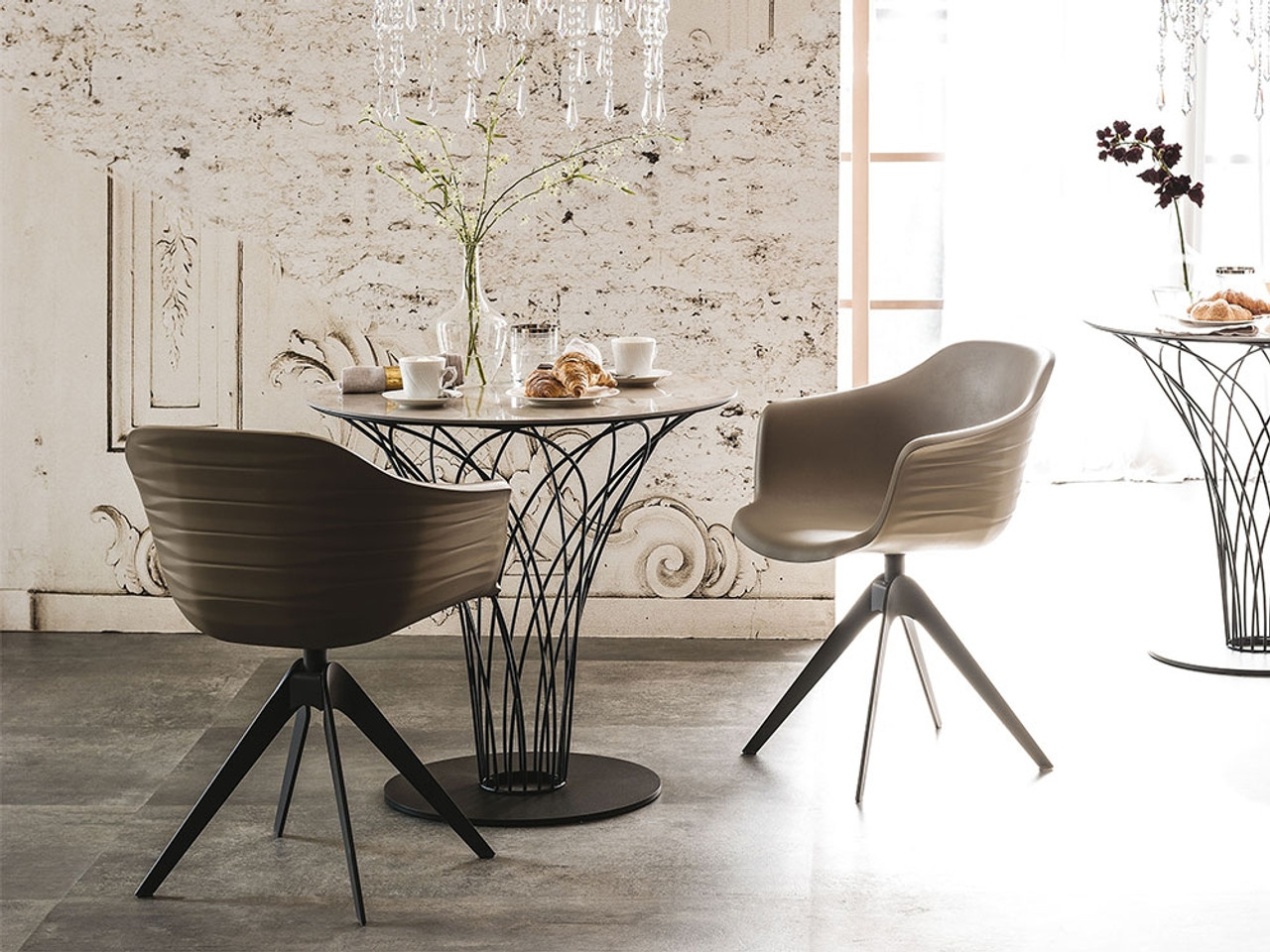Cattelan Italia Indy Swivel Chair by Archirivolto Design