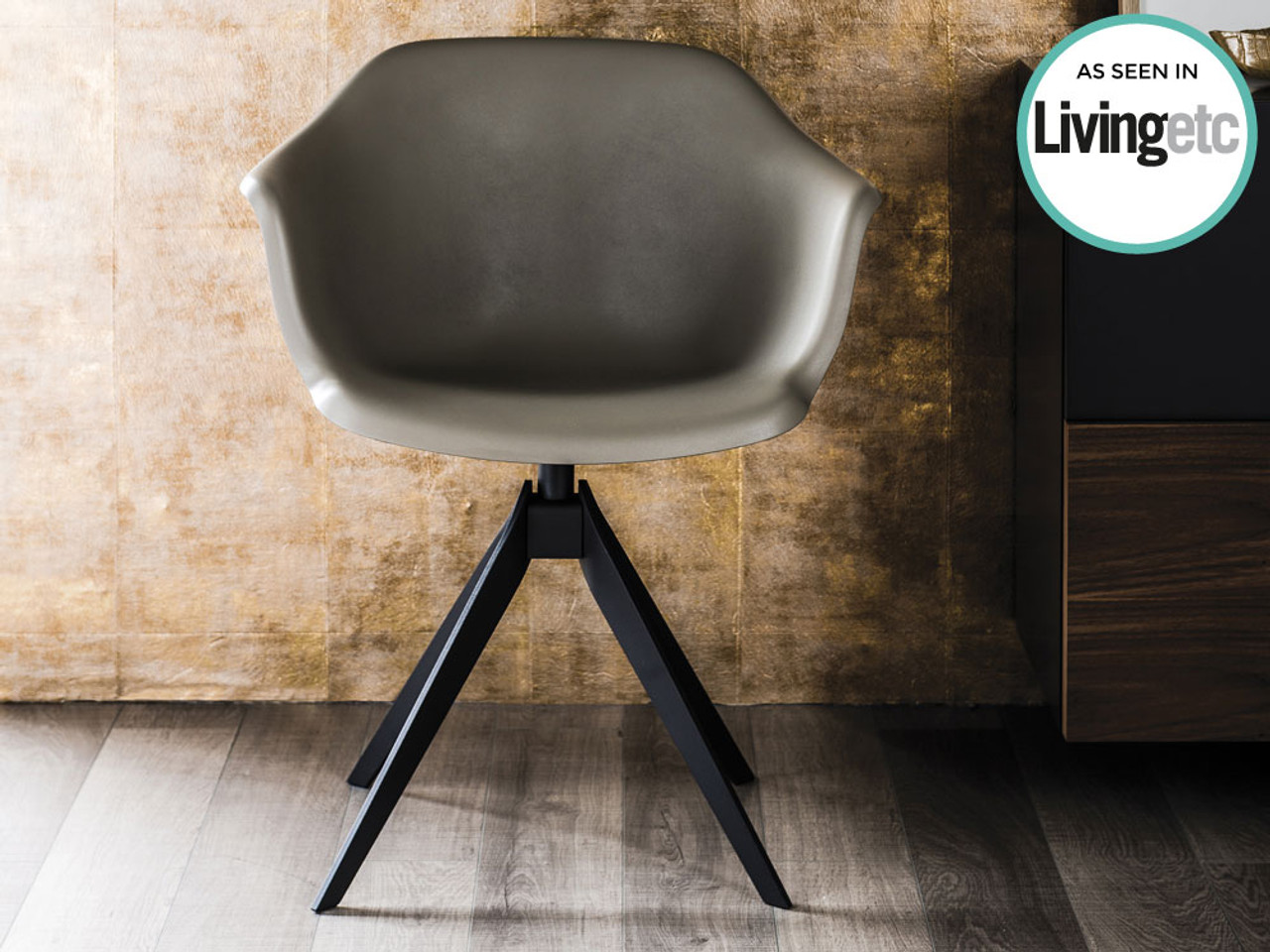 Cattelan Italia Indy Swivel Chair by Archirivolto Design