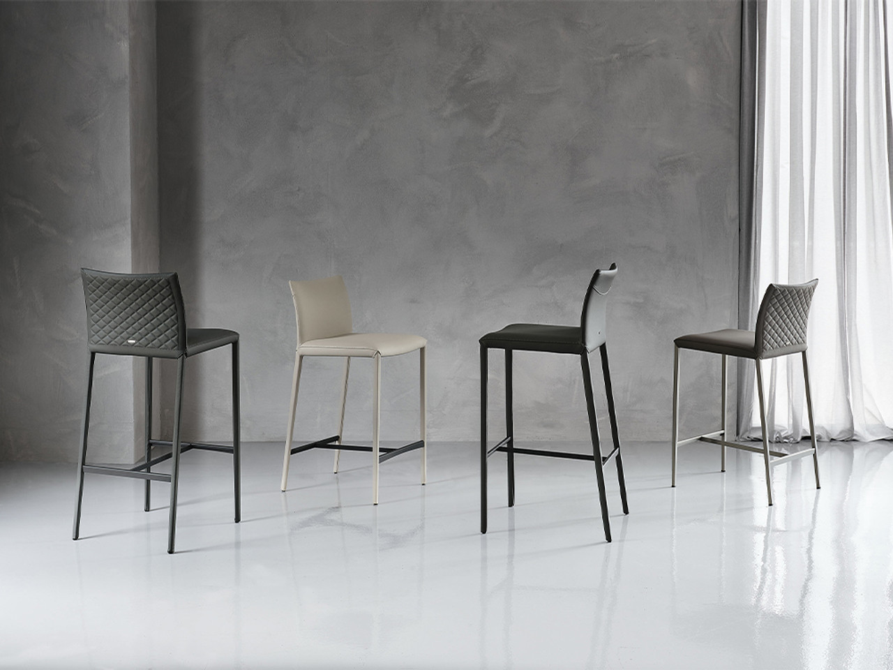 Norma ML Couture Barstool
