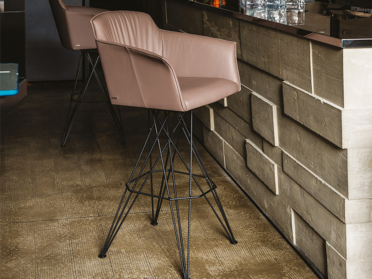 Flaminio Barstool