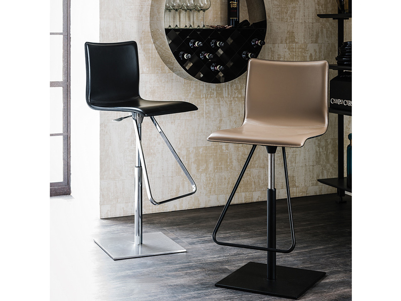 Cattelan Italia Toto Bar Stool by Paolo Cattelan
