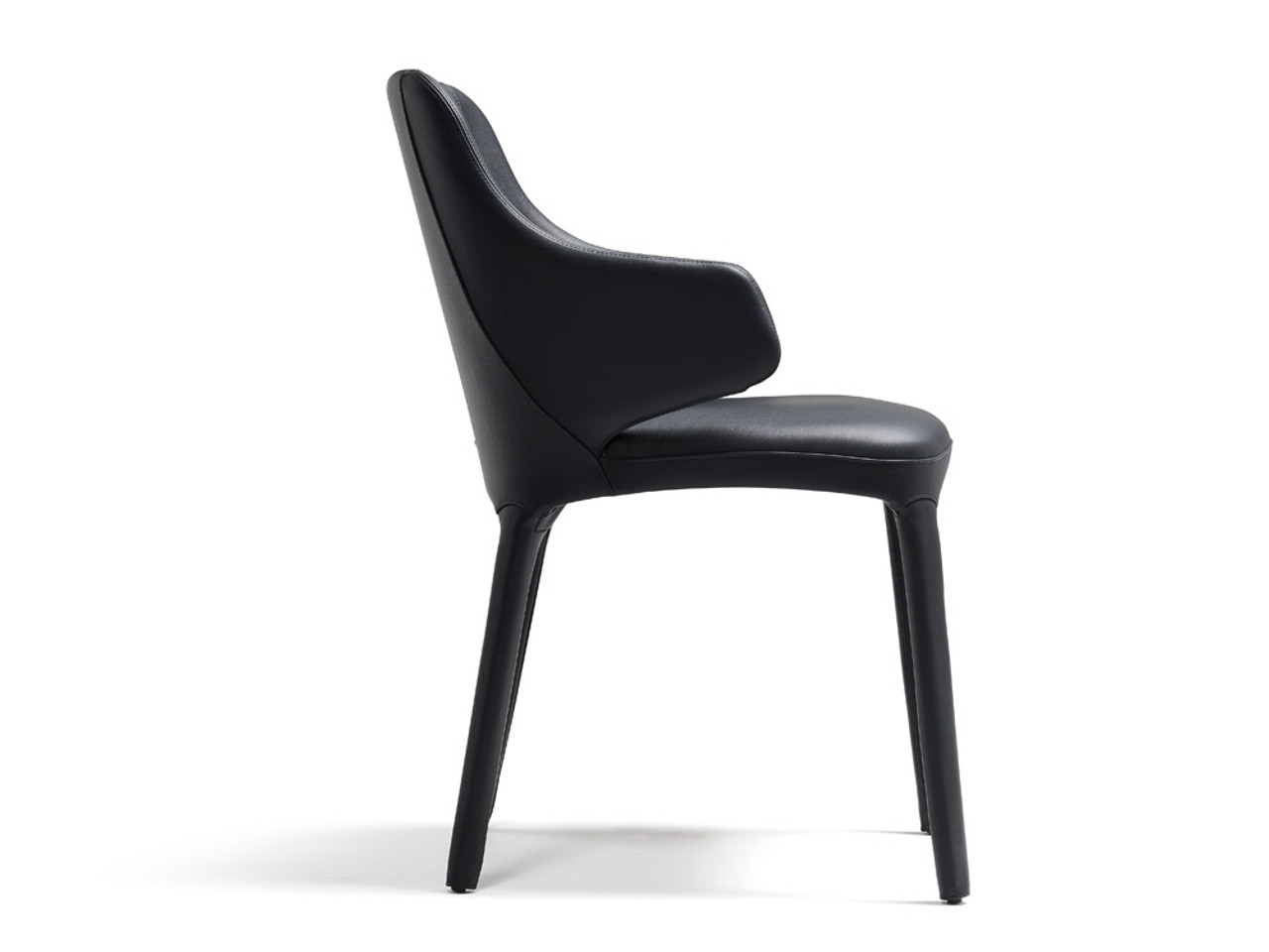 Cattelan Italia Wanda chair with arms by Paolo Italia