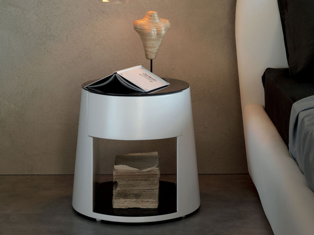 Cattelan Italia Nigel Bedside Table by Studio 28