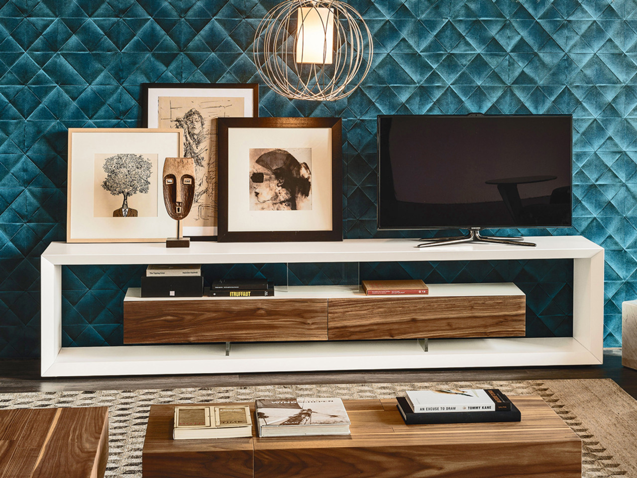 Cattelan Italia Boxer TV Unit by Paolo Cattelan