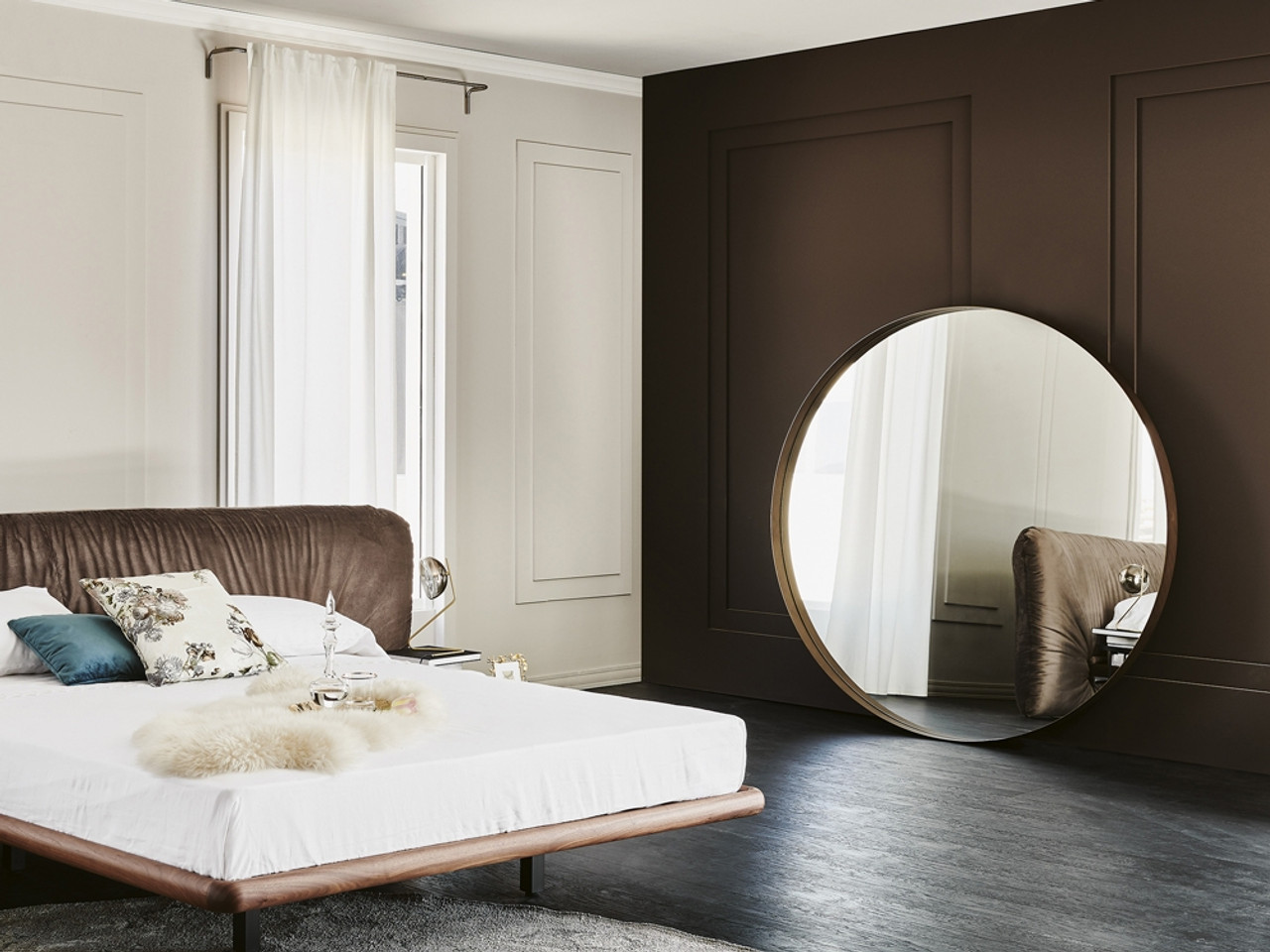 Cattelan Italia Wish Magnum Mirror by Paolo Cattelan