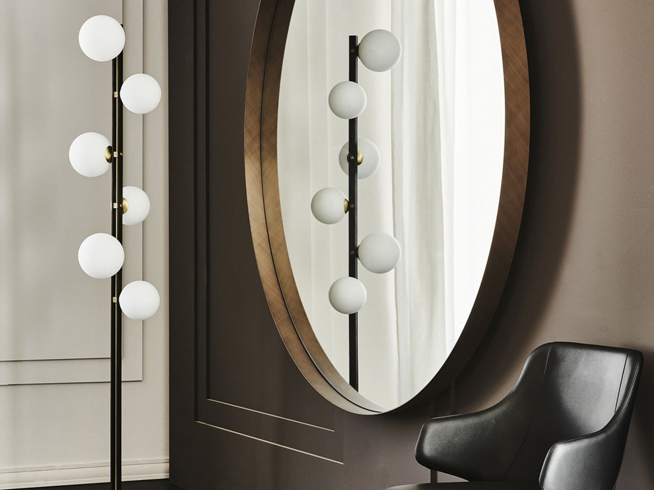 Cattelan Italia Wish Magnum Mirror by Paolo Cattelan