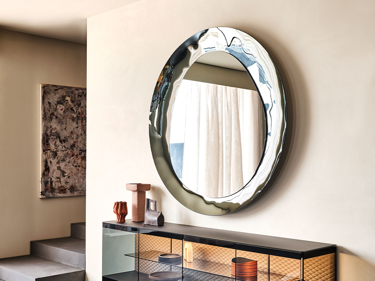 Cosmos Wall Mirror