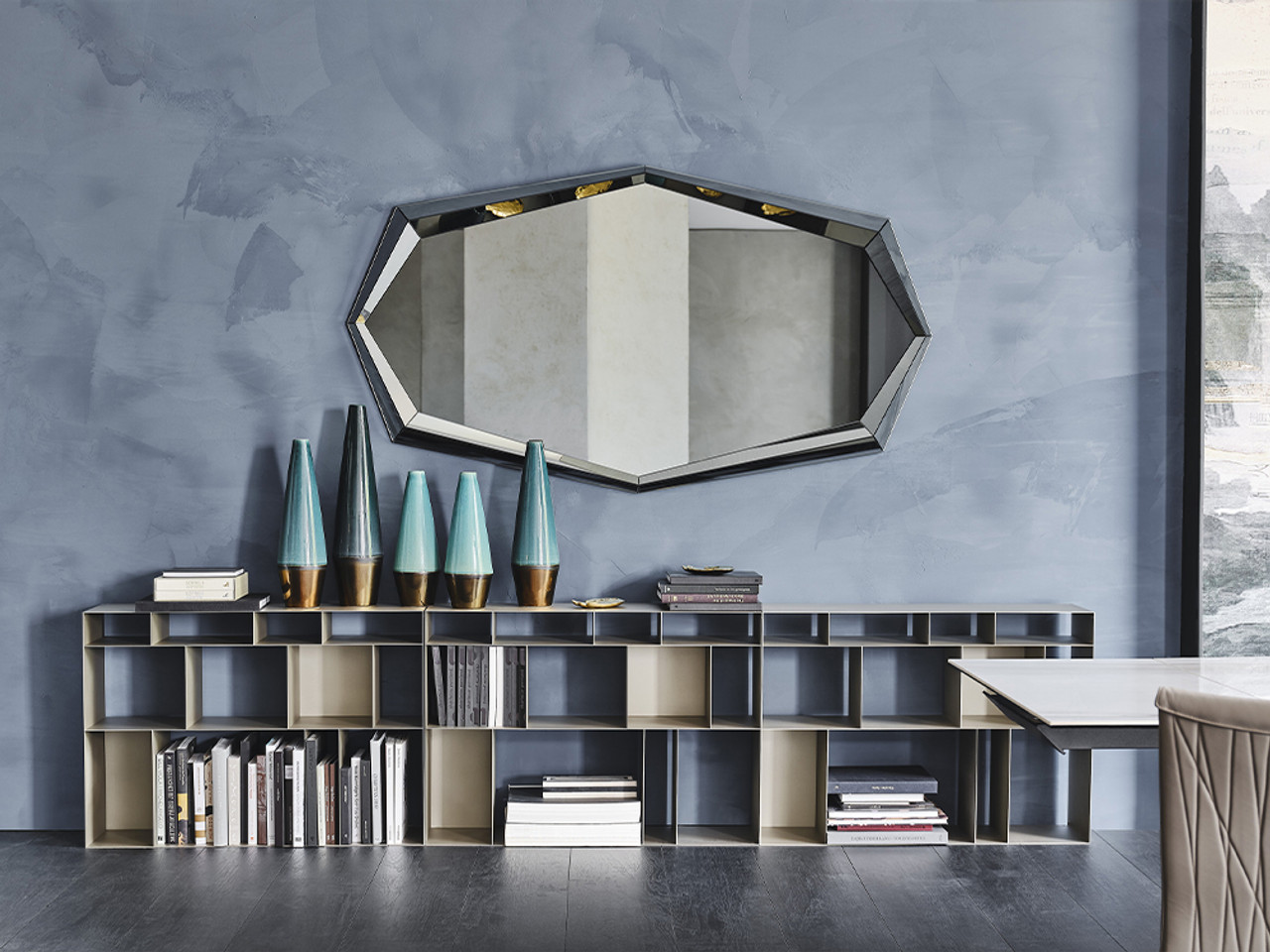Emerald Wall Mirror