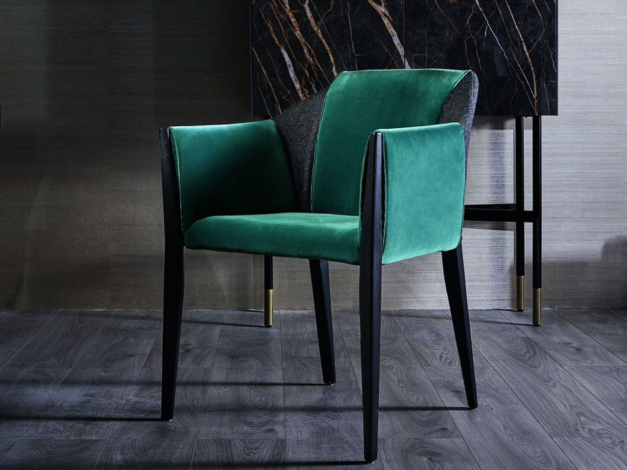 Sveva Dining Chair with Arms