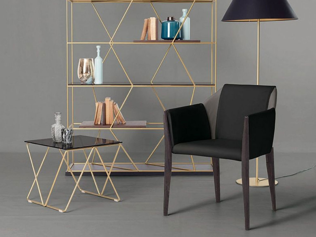 Sveva Dining Chair with Arms