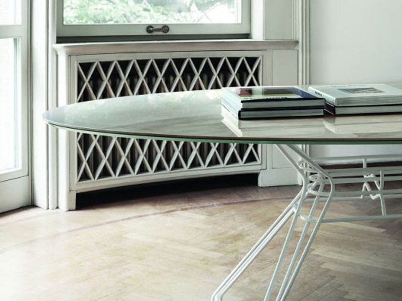 Sander Oval Dining Table