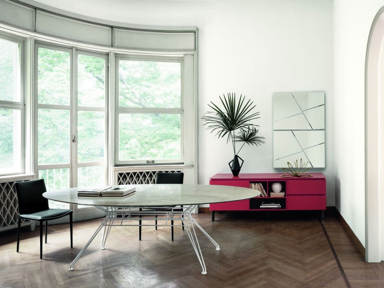 Sander Oval Dining Table