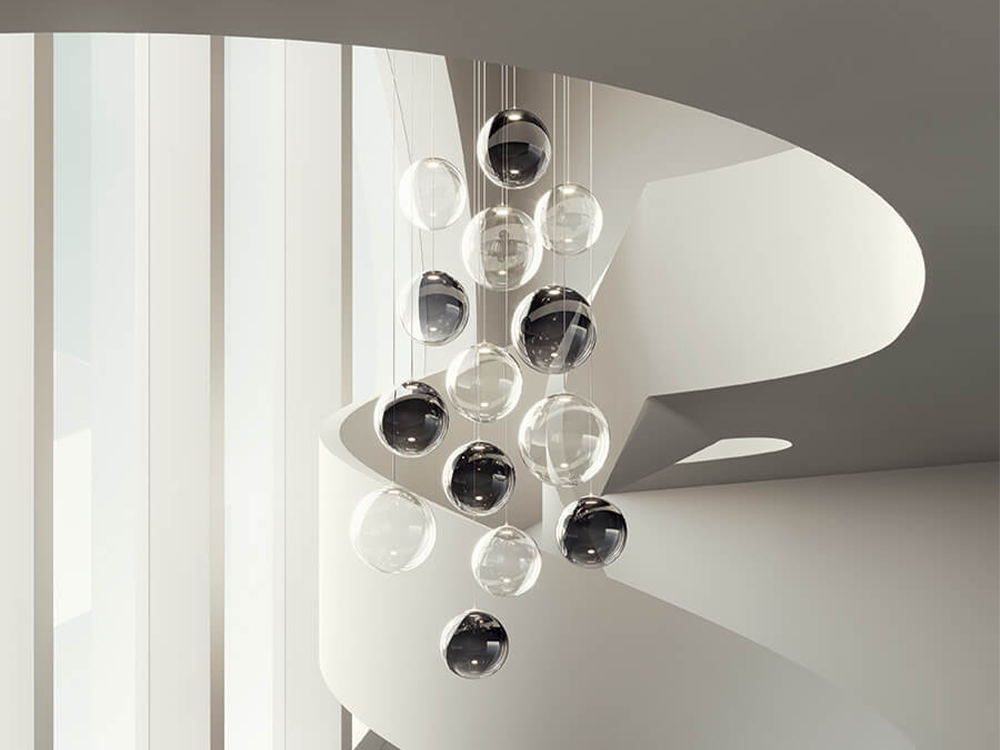 Random Solo 12 Pendant Light