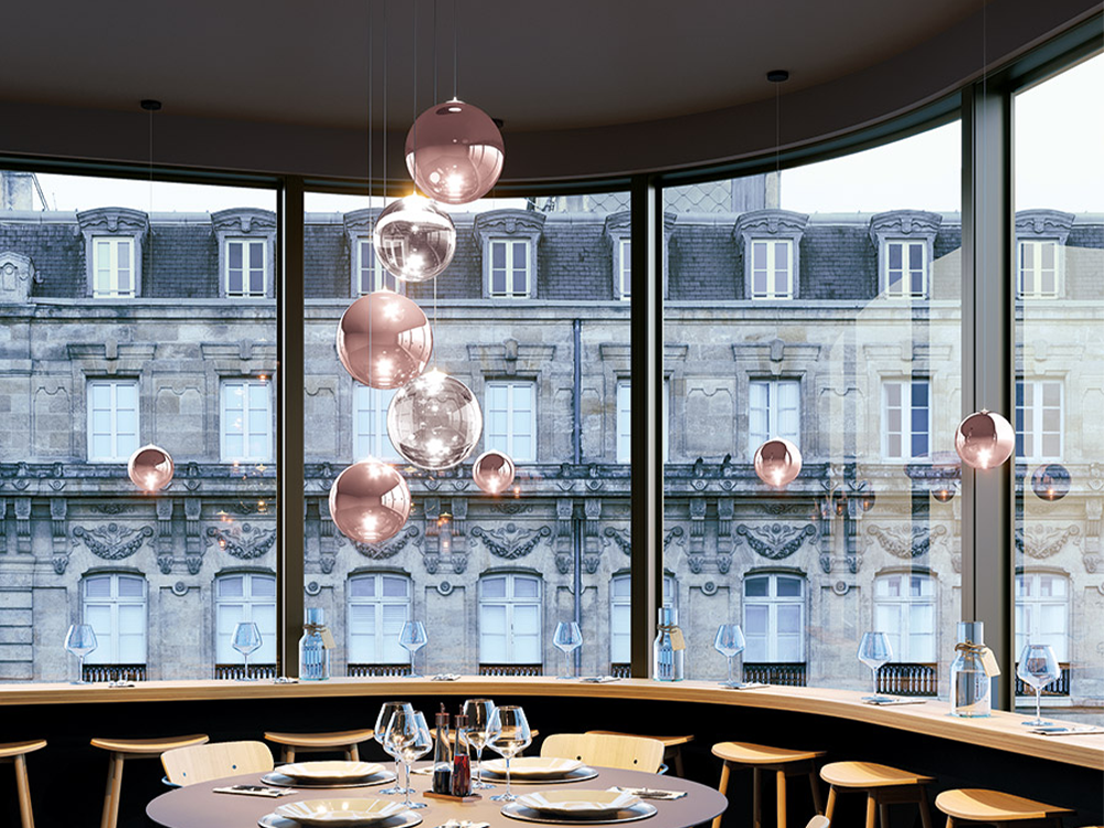 Random Solo 12 Pendant Light