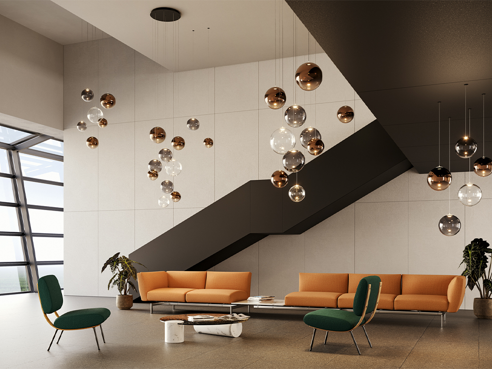 Random Solo 12 Pendant Light