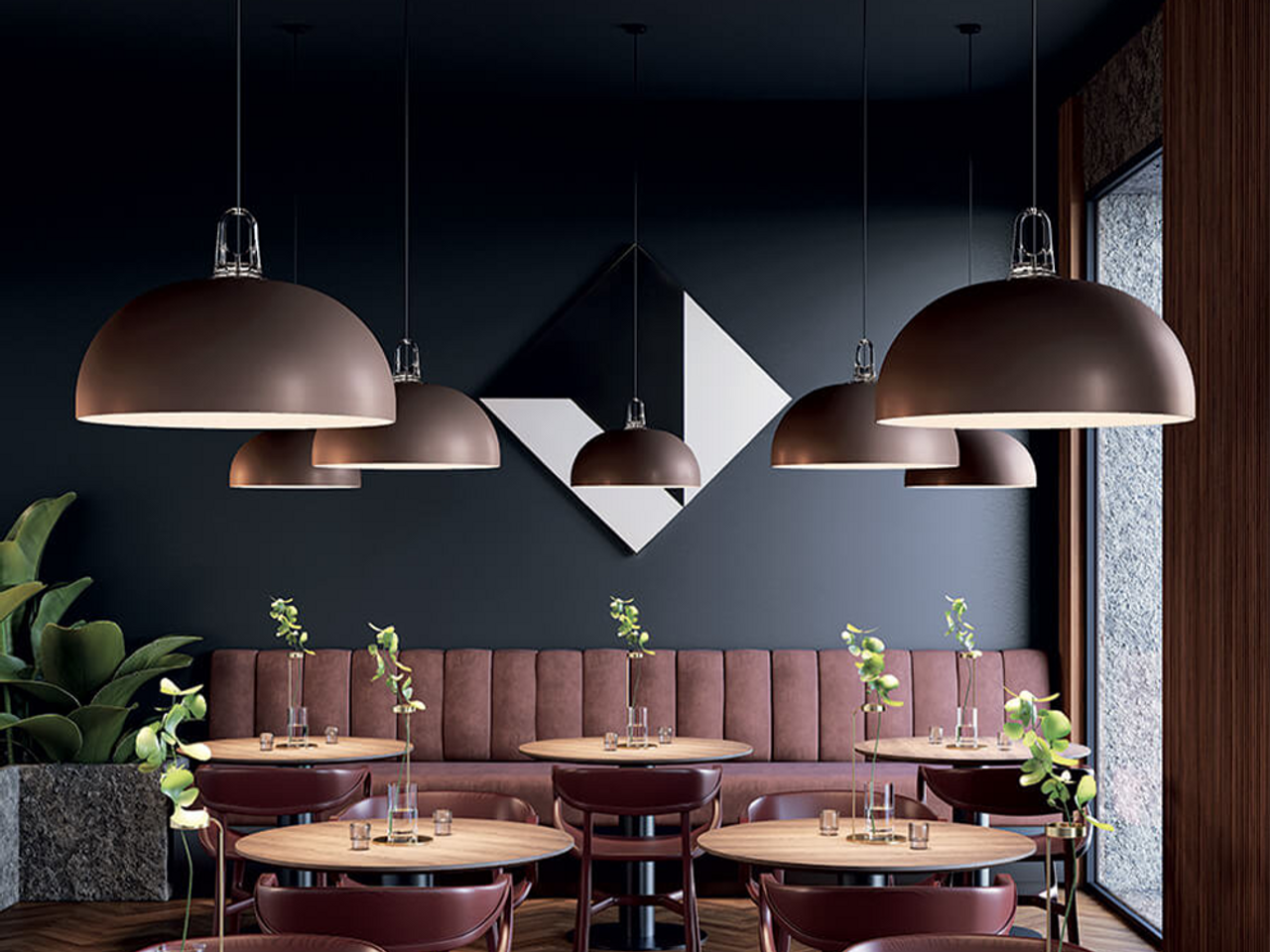 Jim Dome Pendant Light