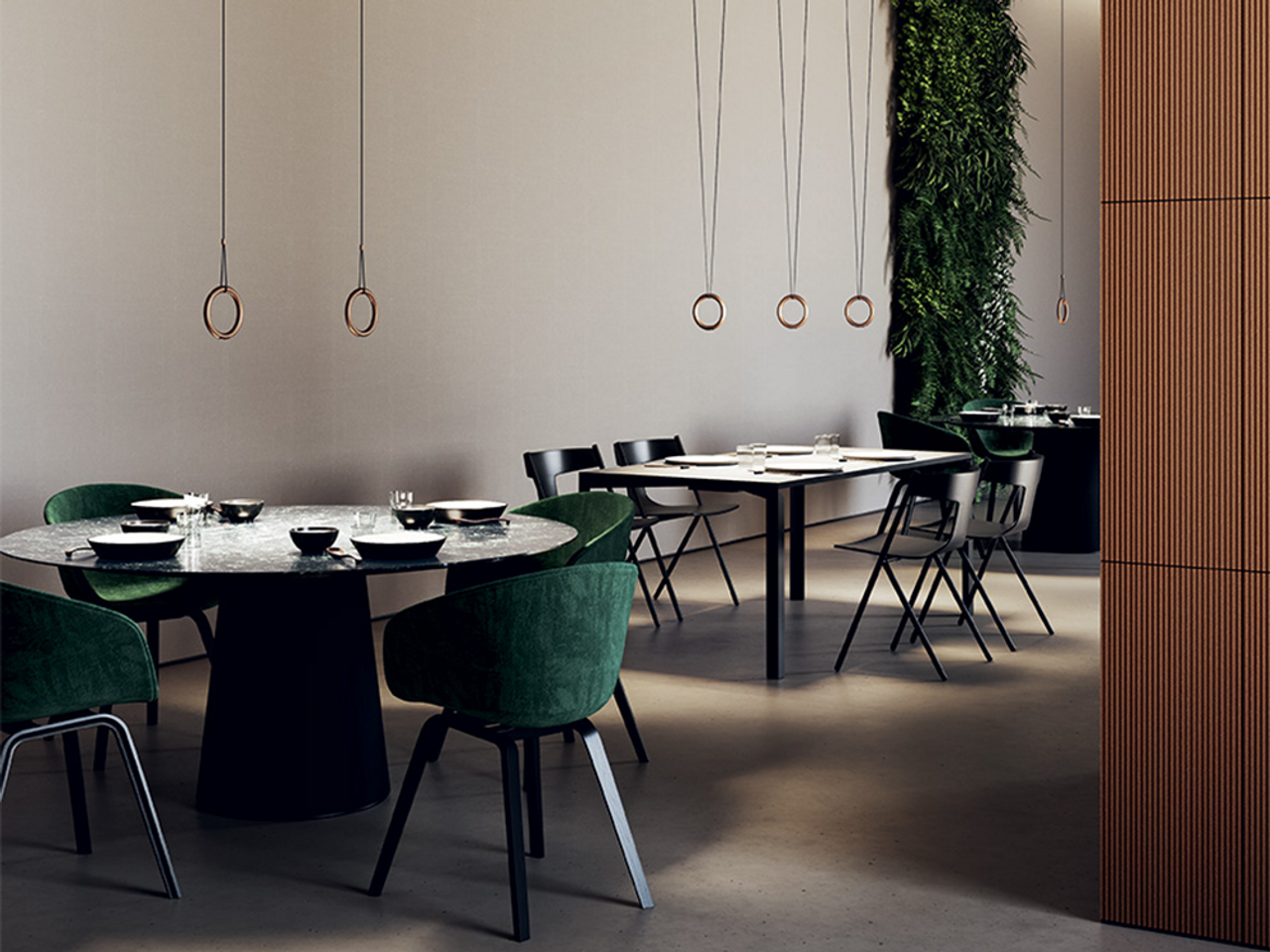 Ivy V Pendant Light