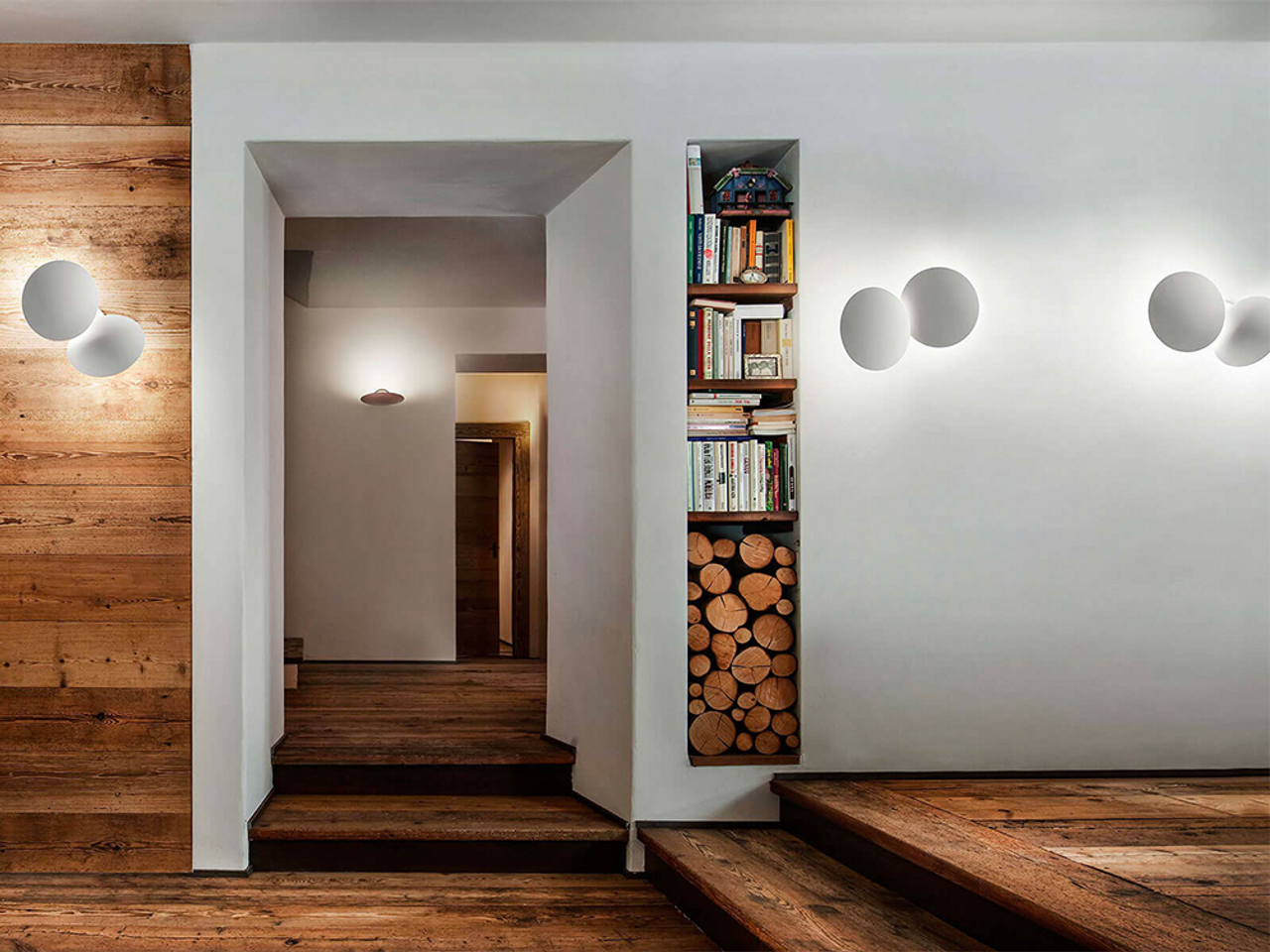 Puzzle Round Wall & Ceiling Lamp