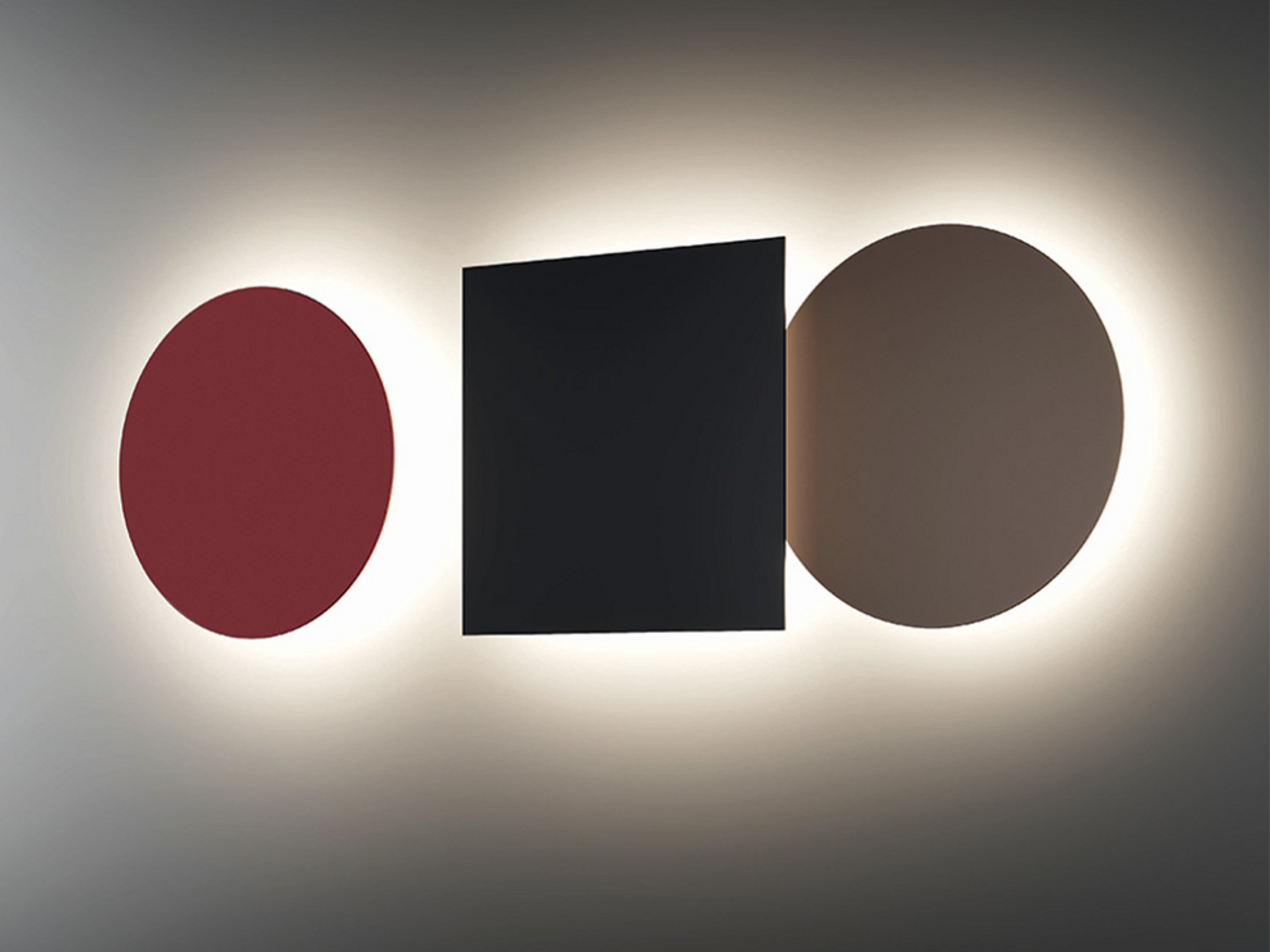 Puzzle Mega Round Wall & Ceiling Lamp