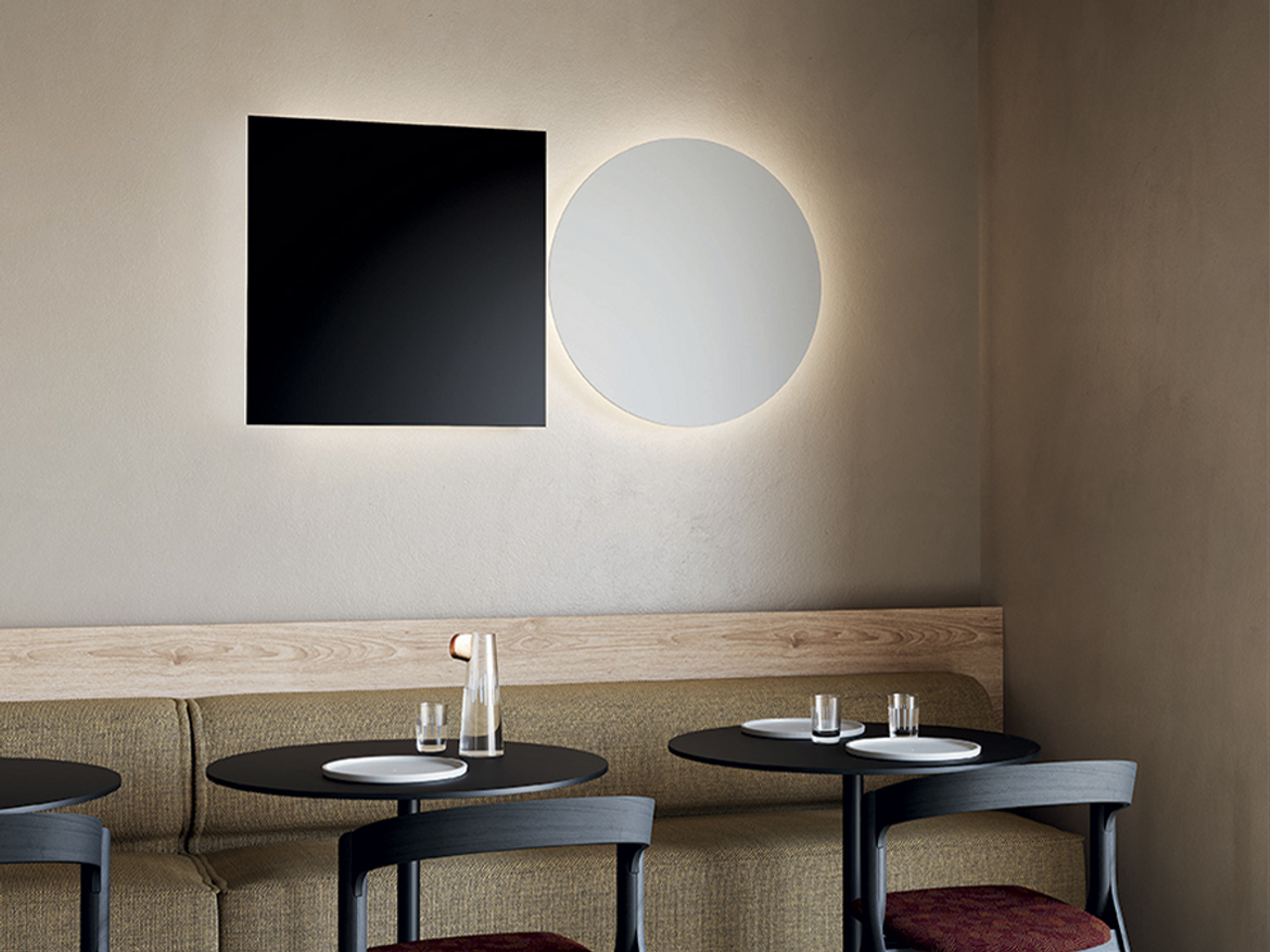 Puzzle Mega Round Wall & Ceiling Lamp