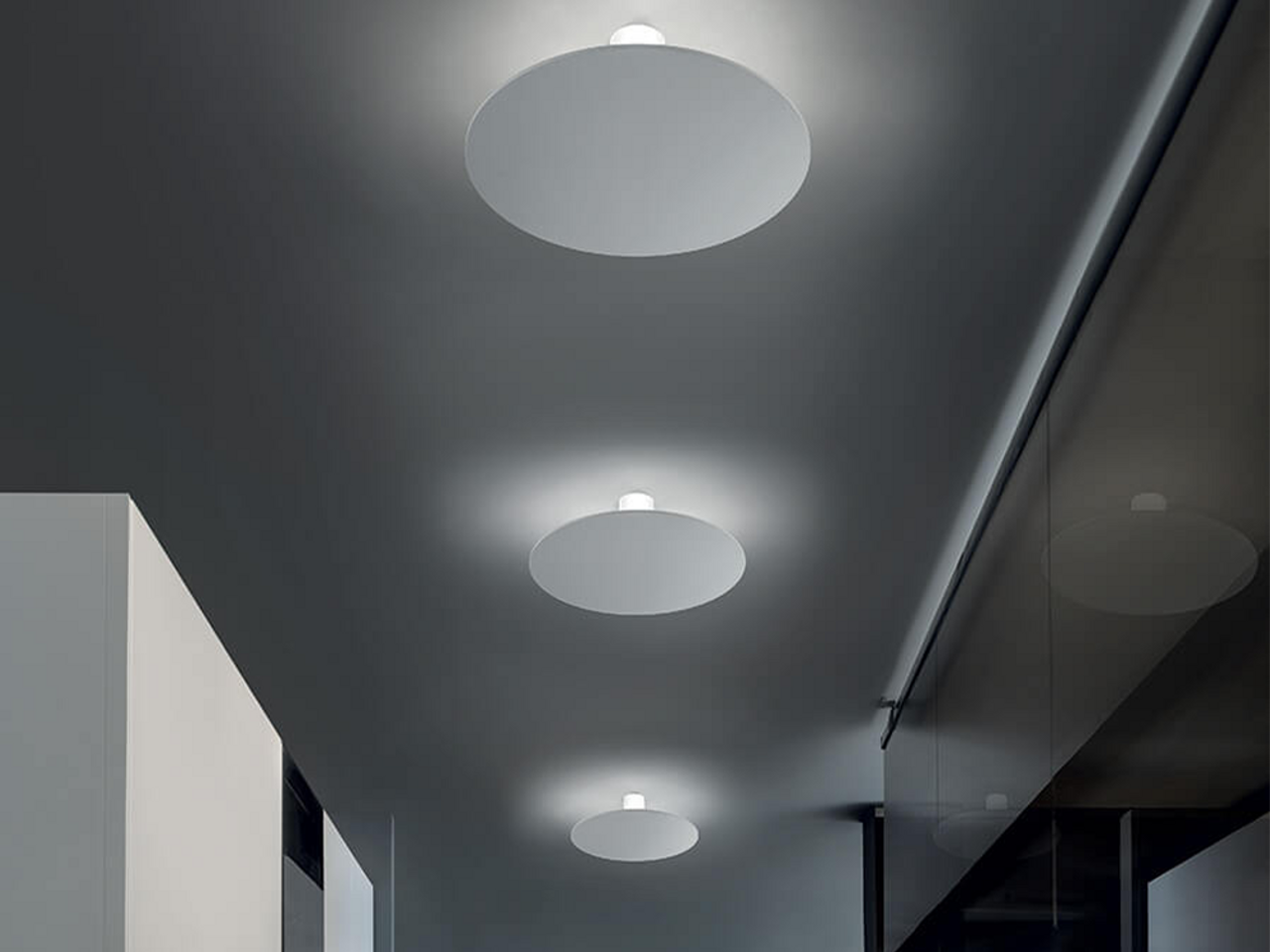 Puzzle Mega Round Wall & Ceiling Lamp