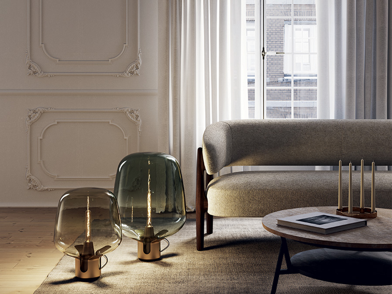 Flar Table Lamp