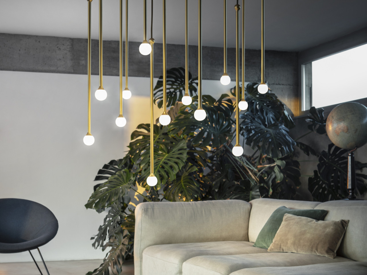 Storm Pendant Light