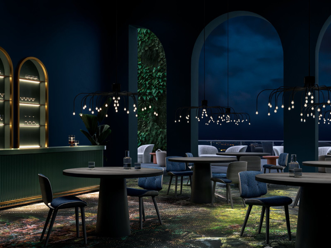 Starfall Pendant Light - Quickship