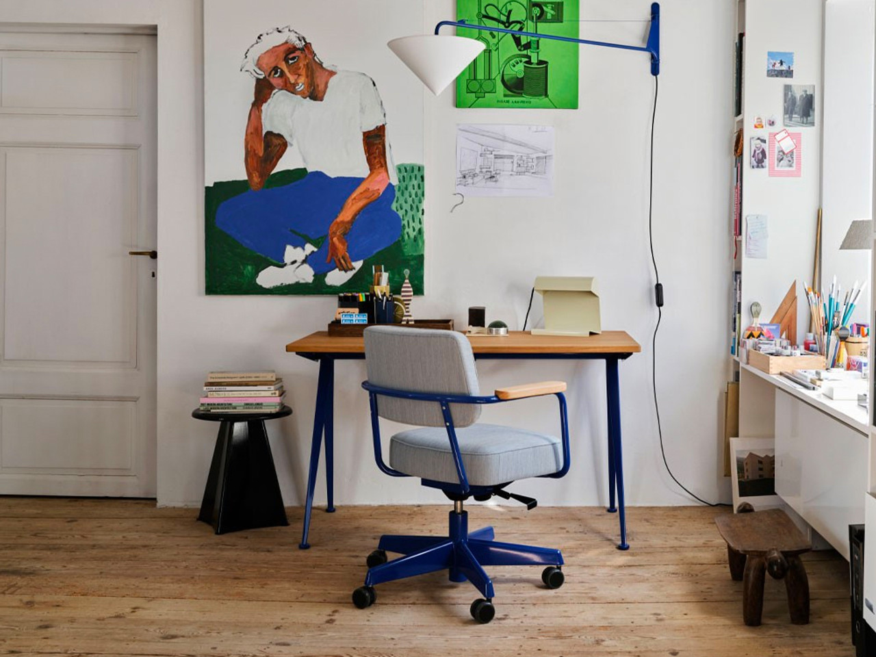 Tabouret Métallique