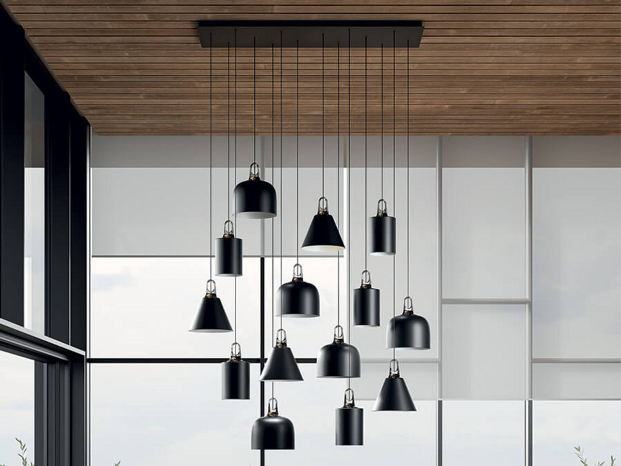 Jim Pendant Light - Cluster