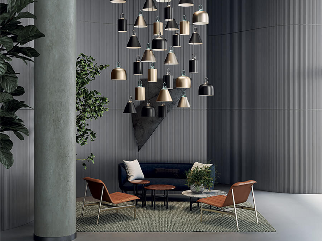 Jim Pendant Light - Cluster