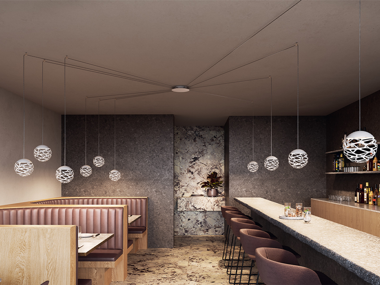 Kelly Pendant Light - Cluster