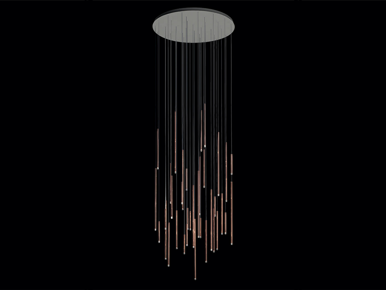 A-Tube Nano Pendant Light - Cluster