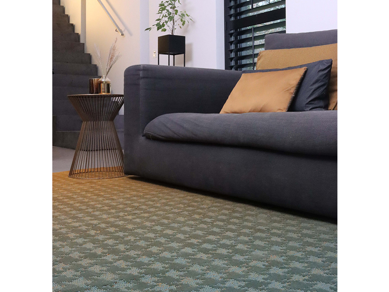 Couture Pied de Poule M Degrade Gold-Green 