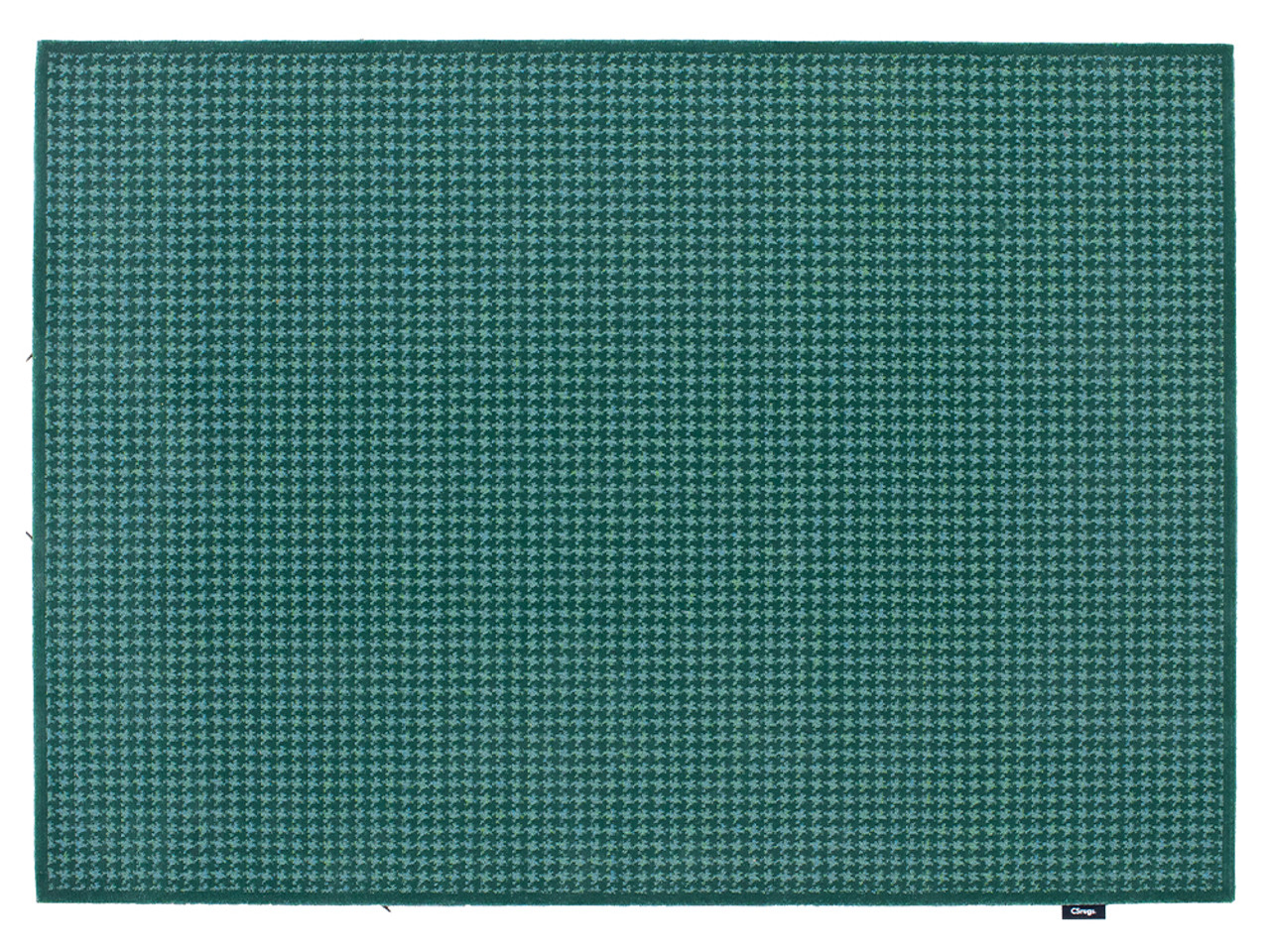 Couture Pied de Poule S Uni Green