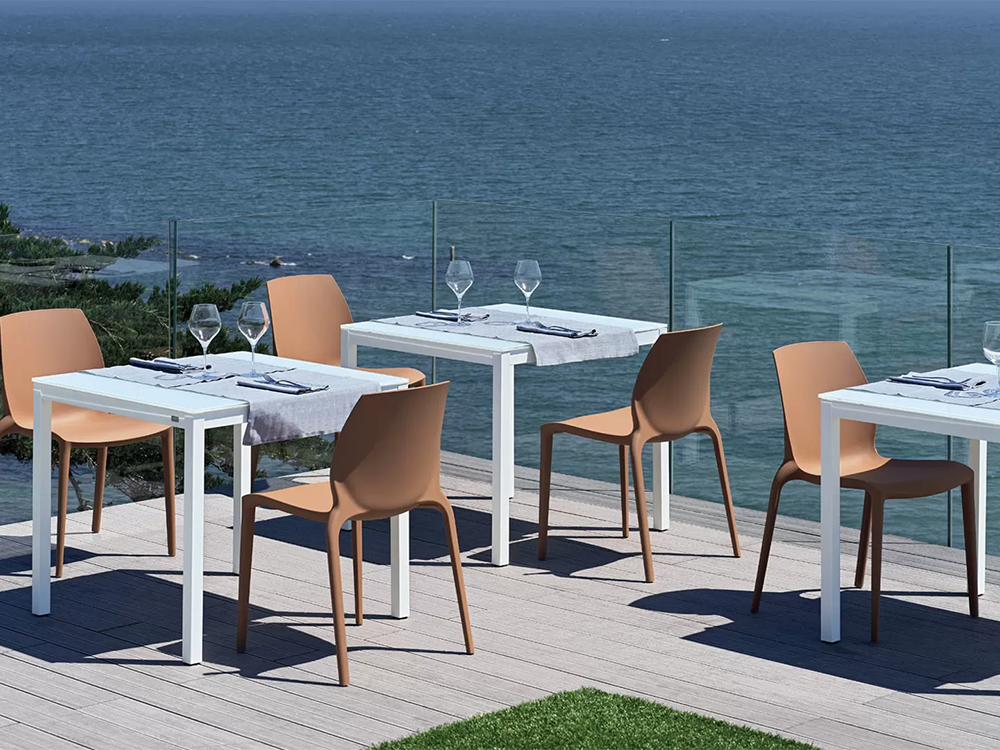 Hidra Outdoor Dining Chair - Set of 2