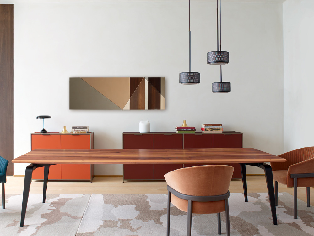 Odessa Dining Table - Wood Top
