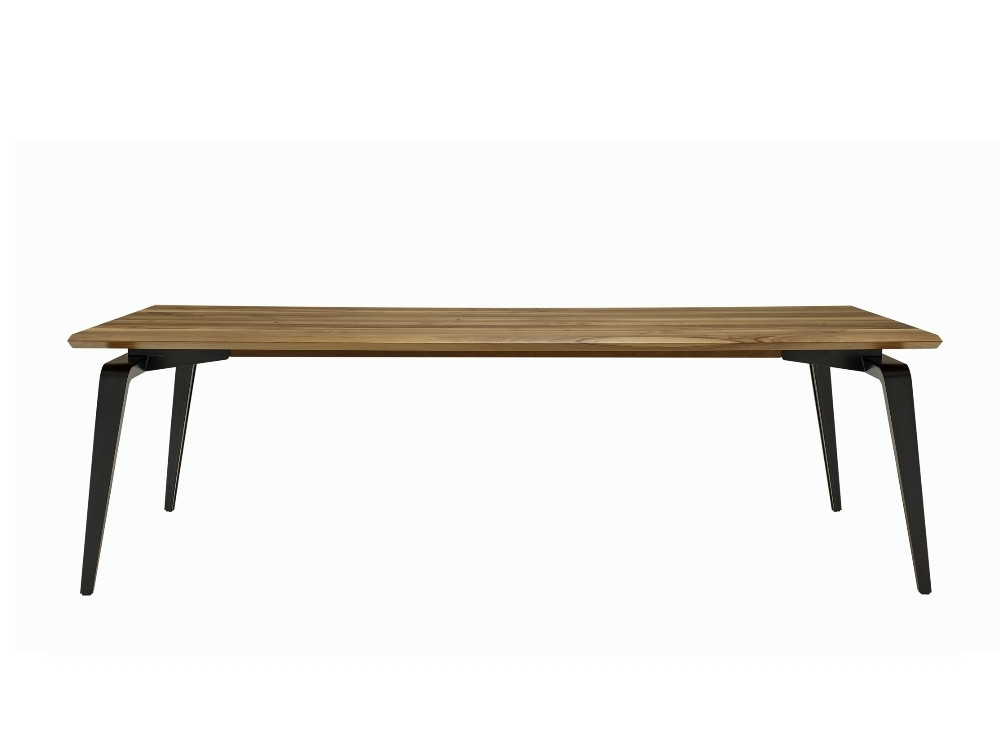 Odessa Dining Table - Wood Top